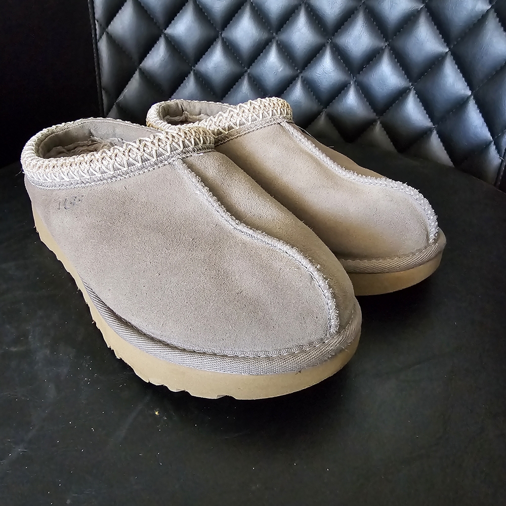 UGG Cream Fleece Lined Footwear